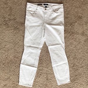 Nine West skinny ankle jeans